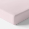 Kinder Spannbettlaken hellrosa
