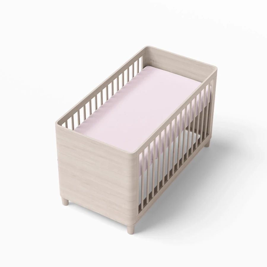 Kinder Spannbettlaken hellrosa