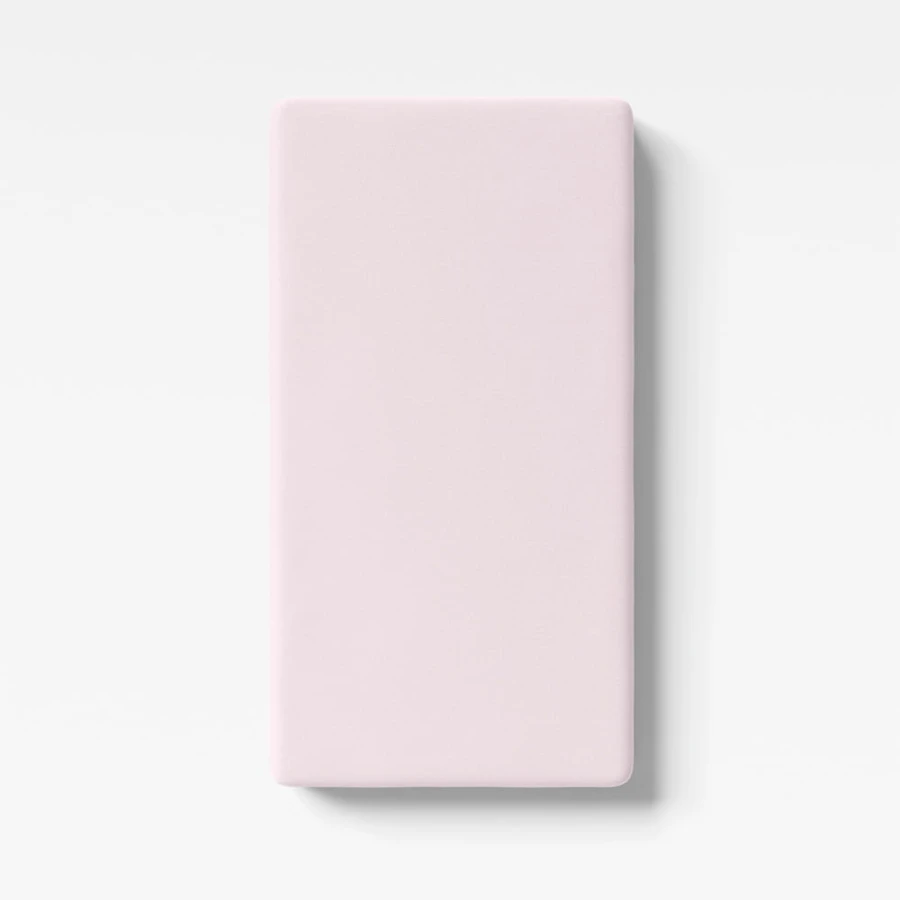 Kinder Spannbettlaken hellrosa