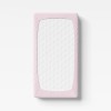 Kinder Spannbettlaken hellrosa