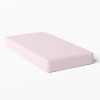 Kinder Spannbettlaken hellrosa