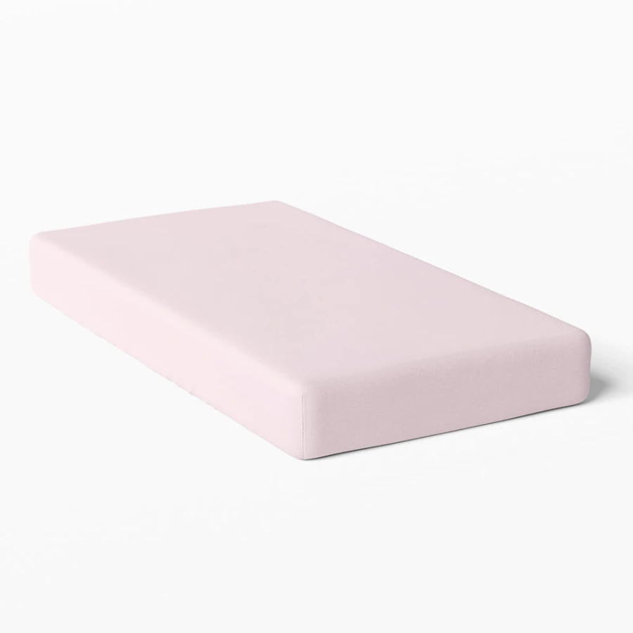 Kinder Spannbettlaken hellrosa