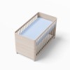 Kinder Spannbettlaken hellblau