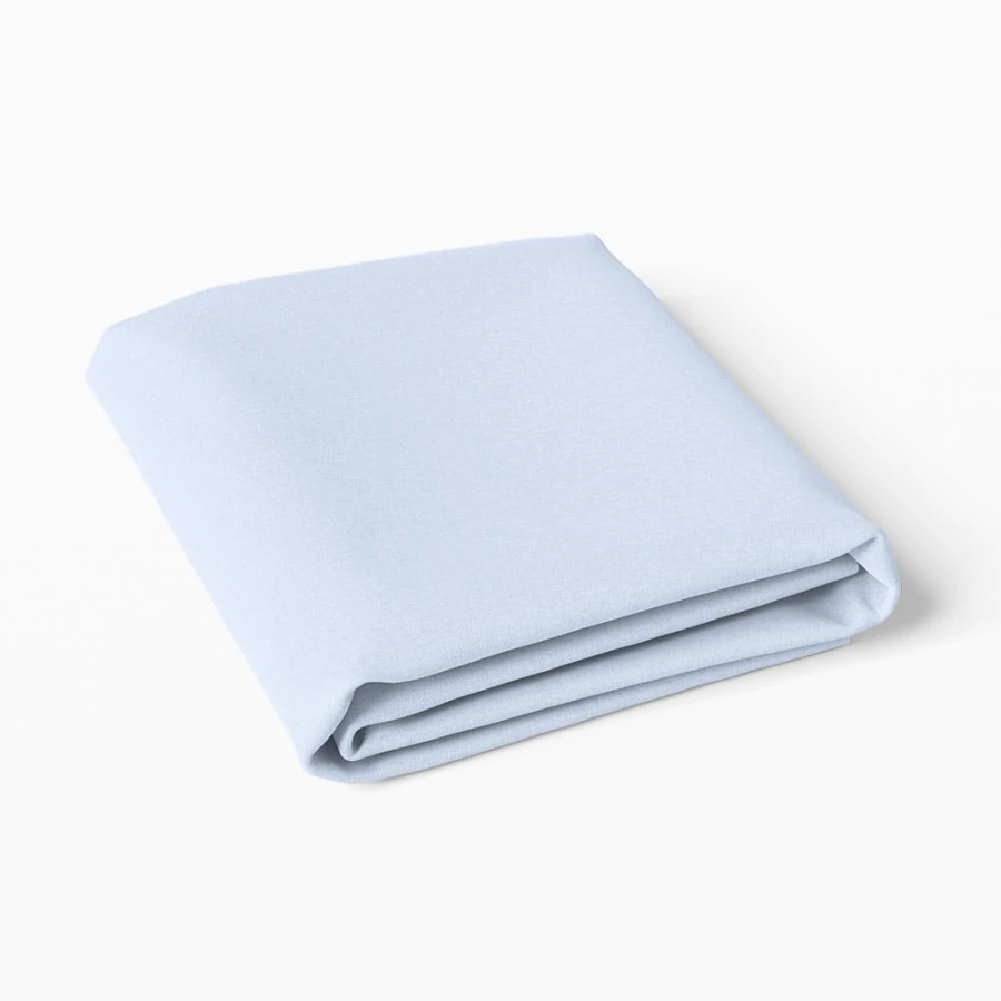 Kinder Spannbettlaken hellblau