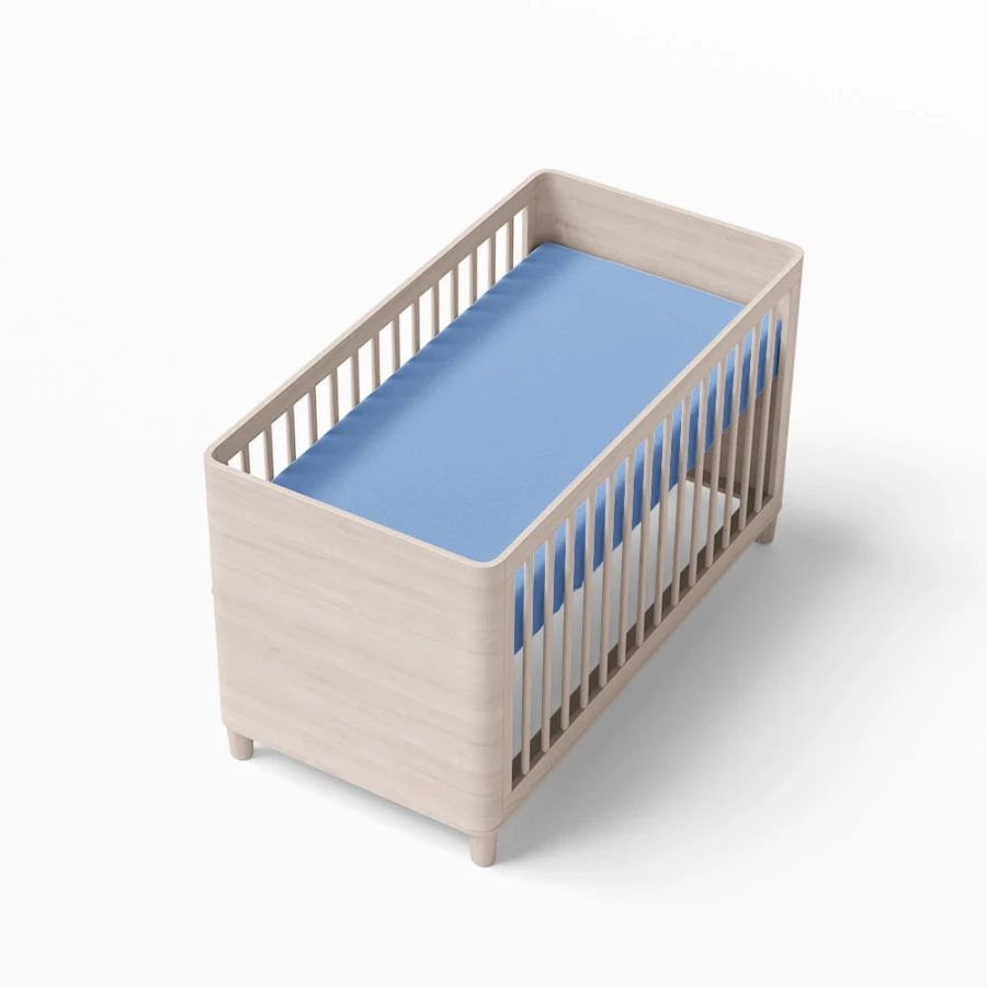 Kinder Spannbettlaken dunkelblau