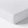 Sheet frotte white