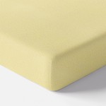 Sheet frotte yellow