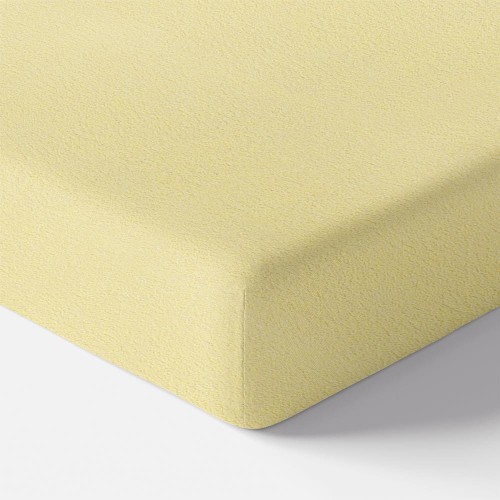 Sheet frotte yellow