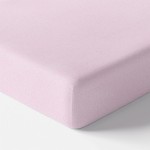 Sheet frotte light pink