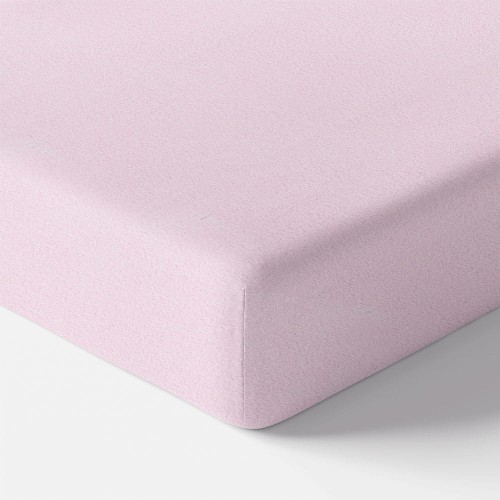 Sheet frotte light pink