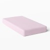 Frottee-Spannbettlaken rosa