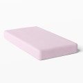 Frottee-Spannbettlaken rosa