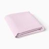 Frottee-Spannbettlaken rosa