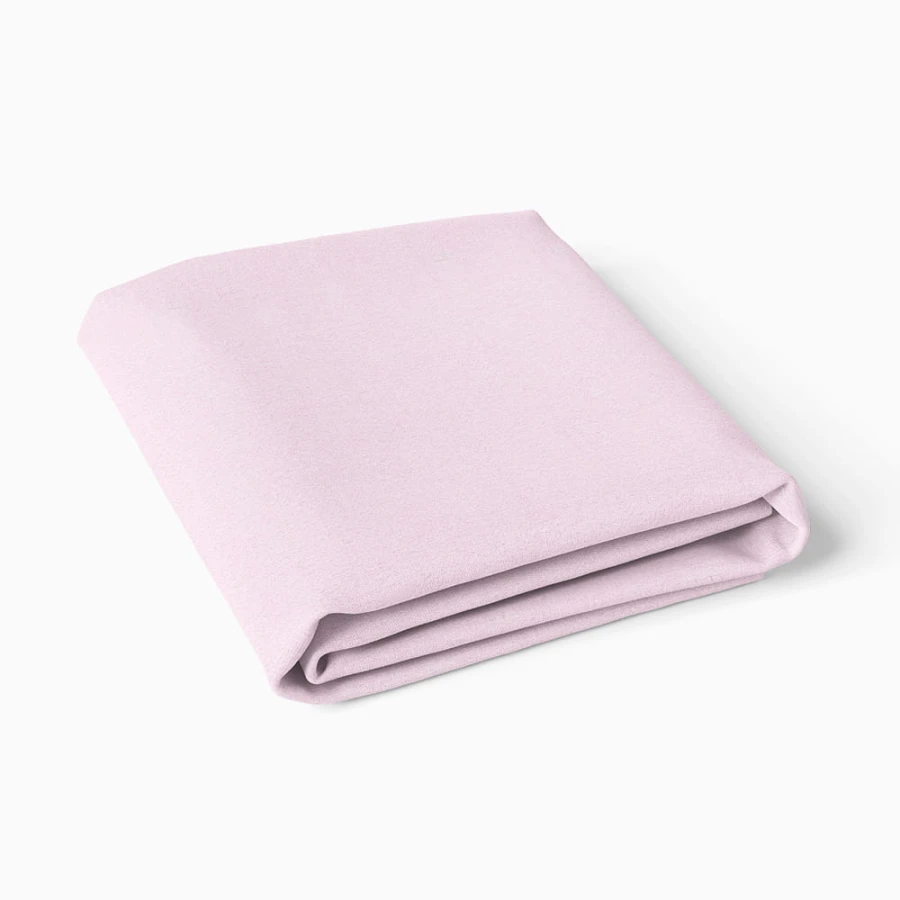 Frottee-Spannbettlaken rosa