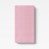 Frottee-Spannbettlaken rosa