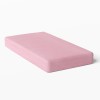 Frottee-Spannbettlaken rosa