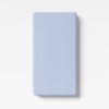 Blaues Frottee-Spannbettlaken