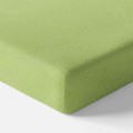 Sheet frotte green