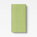 Sheet frotte green