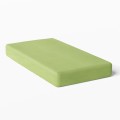 Sheet frotte green