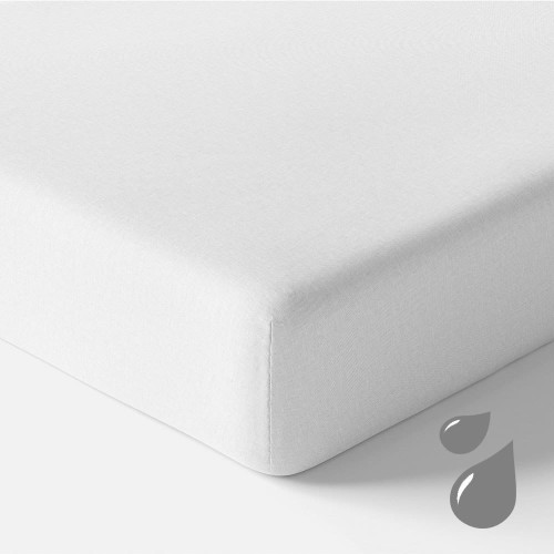 Waterproof sheet white