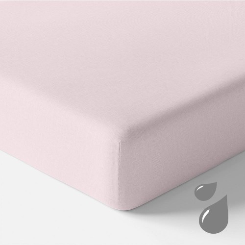 Waterproof sheet light pink