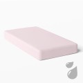 Waterproof sheet light pink