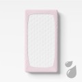 Waterproof sheet light pink
