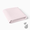 Waterproof sheet light pink
