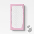 Waterproof sheet pink