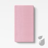 Wasserdichtes Spannbettlaken aus Frottee rosa