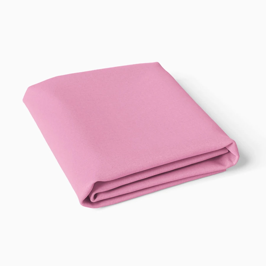Kinder Spannbettlaken aus Baumwolle, rosa