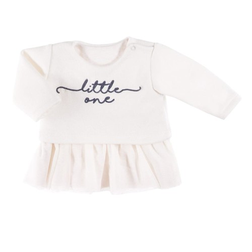 Kleid mit Tüll EMU ecru