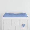 Dunkle blaue Wickelauflagenbezug 50x70
