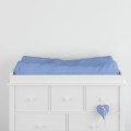 Changing cover dark blue 50x70