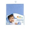 Dunkle blaue Wickelauflagenbezug 50x70
