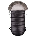 3IN1 Stroller sleeping bag Eevi black 6-36 Mth
