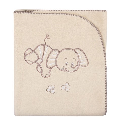 POLAR-Decke hellbeige