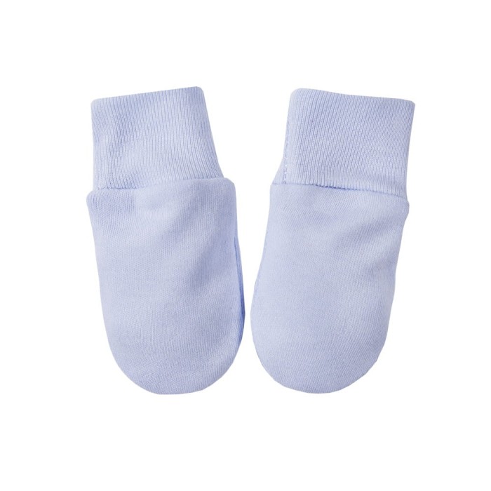 Baby Kratzhandschuhe blau