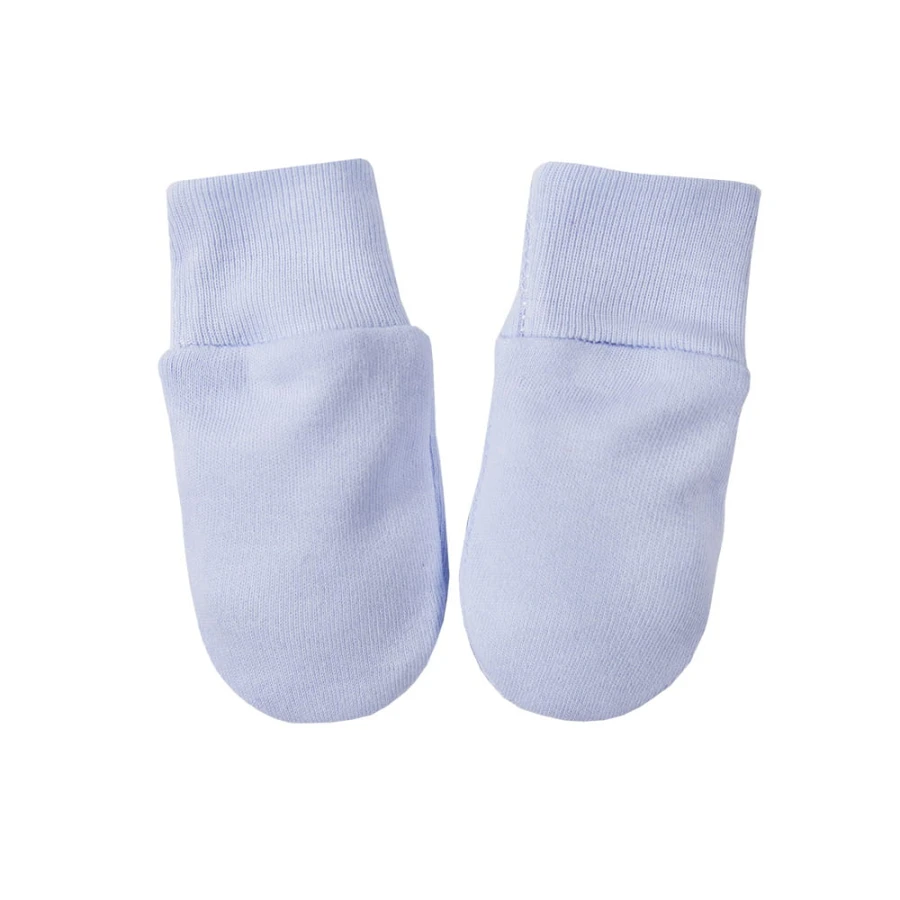 Baby Kratzhandschuhe blau