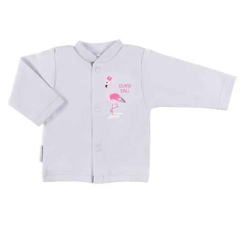 Jäckchen FAMILY grau/rosa