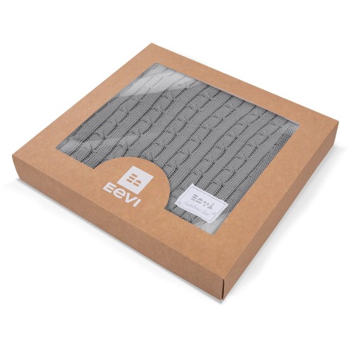 Bambusdecke in einer EEVI-Box, grau