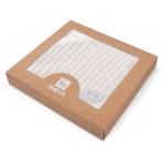 Bambusdecke in einer EEVI-Box, ecru geflochten