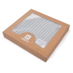 Bambusdecke in einer EEVI-Box, grau