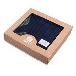 Bambusdecke in einer EEVI-Box, dunkelblau