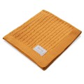 Honey bamboo baby blanket 100x75 cm