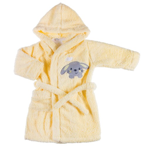 Mantel FAMILY Kaninchen gelb