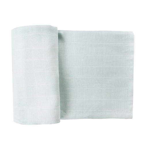 Bambuswindel mint 84 x 84