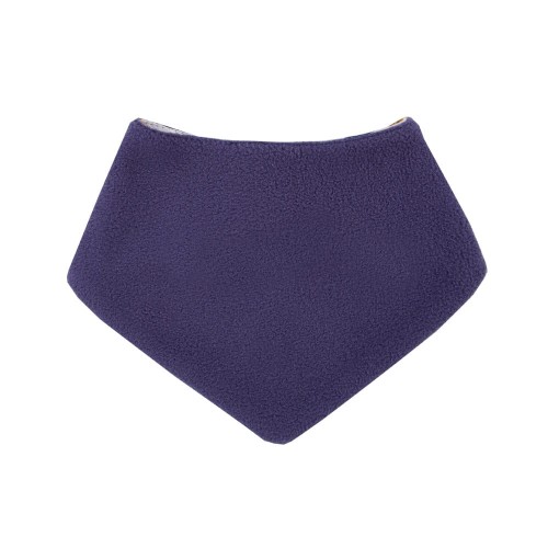Fleece-Halstuch für Kinder, dunkelblau/rosa<br><br>