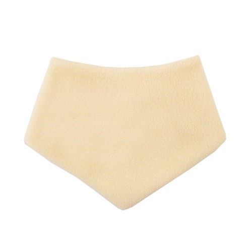 Gelbes Fleece-Halstuch für Kinder